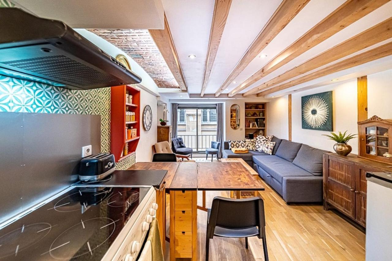 The Little Crequi - Unique Apartment 2 People - Foch Lyon Eksteriør billede
